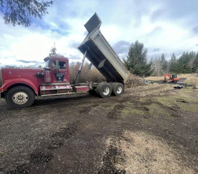 Services - Dump Trucking